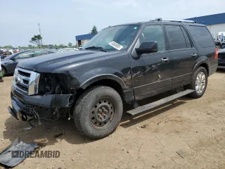 2014 Ford Expedition Limited с VIN 1FMJU2A51EEF04982, выставлен на аукционе Copart как лот 60689905 с пробегом 181 973 миль миль и Чистый • Clean title. История ставок и продаж доступна на DreamBid. Изображение 1.