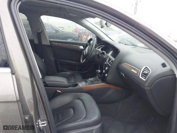 2014 Audi A4 Premium Plus with VIN WAUFFAFL2EN042337, listed as a IAAI auction lot 41721822 with 109,390 mi miles. Bid and sale history available at carsss.com. Image 5.