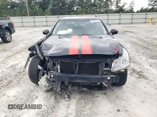 2008 Infiniti G35 with VIN JNKBV61E78M216938, listed as a Copart auction lot 73337814 with 271,345 mi miles and Salvage Title. Bid and sale history available at DreamBid. Image 5.