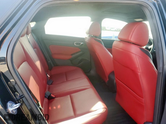 2024 Acura Integra w/A-Spec Package z VIN 19UDE4H38RA028386, wystawiony jako Copart lot #52948815 z przebiegiem 4 544 mil mil oraz Szkoda całkowita • Salvage title. Historia ofert i sprzedaży dostępna na DreamBid. Obrazek 10.