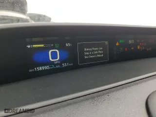 2021 Toyota Prius Prime LE with VIN JTDKAMFP9M3176549, listed as a Copart auction lot 50425295 with 158,990 mi miles and Salvage Title. Bid and sale history available at carsss.com. Image 9.