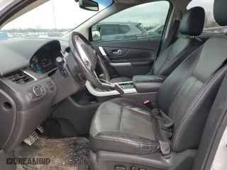 2014 Ford Edge Sport with VIN 2FMDK3AK0EBA23955, listed as a Copart auction lot 82540614 with 193,557 mi miles and Salvage Title. Bid and sale history available at carsss.com. Image 7.