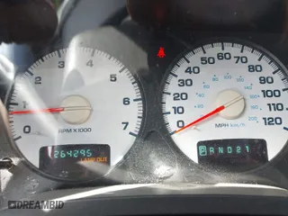 2005 Dodge Ram 1500 SLT with VIN 1D7HA18DX5J572228, listed as a IAAI auction lot 41765807 with 264,295 mi miles. Bid and sale history available at carsss.com. Image 7.