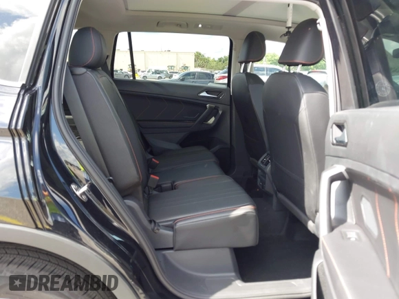 2024 Volkswagen Tiguan with VIN 3VVTB7AX9RM218526, listed as a IAAI auction lot 42564195 with Not provided miles and . Bid and sale history available at DreamBid. Image 8.