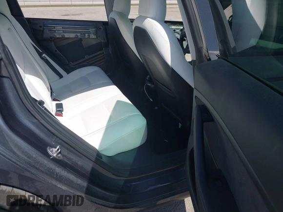 2022 Tesla Model 3 Performance with VIN 5YJ3E1EC9NF201184, listed as a IAAI auction lot 41534959 with 29,389 mi miles and . Bid and sale history available at DreamBid. Image 8.