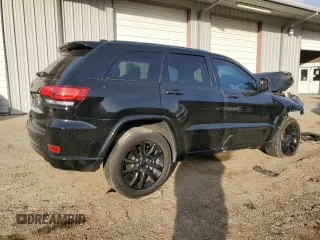 2022 Jeep Grand Cherokee WK Laredo X with VIN 1C4RJEAG0NC126944, listed as a Copart auction lot 83341444 with 0 mi miles and Salvage Title. Bid and sale history available at carsss.com. Image 3.