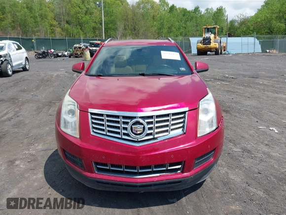 2016 Cadillac SRX Luxury Collection with VIN 3GYFNEE34GS503846, listed as a IAAI auction lot 42211427 with 121,454 mi miles and . Bid and sale history available at DreamBid. Image 12.