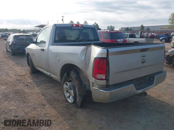 2018 Ram 1500 Tradesman with VIN 3C6JR6AG8JG238417, listed as a IAAI auction lot 41905225 with 149,951 mi miles and . Bid and sale history available at DreamBid. Image 3.