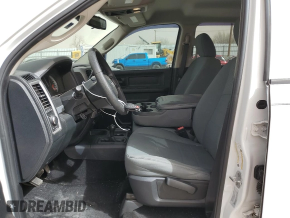 2015 Ram 2500 Tradesman with VIN 3C6TR5CT3FG505029, listed as a Copart auction lot 49171055 with 110,748 mi miles and Salvage Title. Bid and sale history available at carsss.com. Image 7.