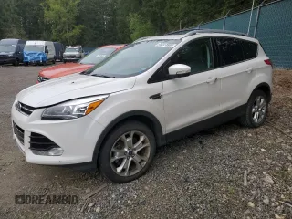 2015 Ford Escape Titanium с VIN 1FMCU9J98FUB31984, выставлен на аукционе Copart как лот 57406115 с пробегом 116 681 миль миль и Чистый • Clean title. История ставок и продаж доступна на DreamBid. Изображение 1.