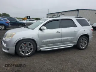 2012 GMC Acadia Denali with VIN 1GKKVTED1CJ172449, listed as a Copart auction lot 61056045 with 107,214 mi miles and Salvage title. Bid and sale history available at DreamBid. Image 1.