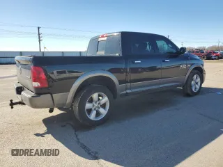 2013 Ram 1500 Outdoorsman with VIN 1C6RR7LTXDS552649, listed as a Copart auction lot 45701145 with 170,338 mi miles and Salvage Title. Bid and sale history available at carsss.com. Image 3.