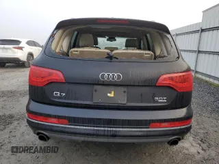 2015 Audi Q7 3.0T Premium with VIN WA1CGAFE3FD020627, listed as a Copart auction lot 85664004 with 110,789 mi miles and Salvage Title. Bid and sale history available at carsss.com. Image 6.