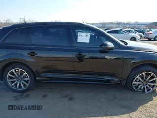 2023 Audi Q7 Premium Plus with VIN WA1LCBF77PD021834, listed as a IAAI auction lot 41621647 with 17,520 mi miles and . Bid and sale history available at DreamBid. Image 13.