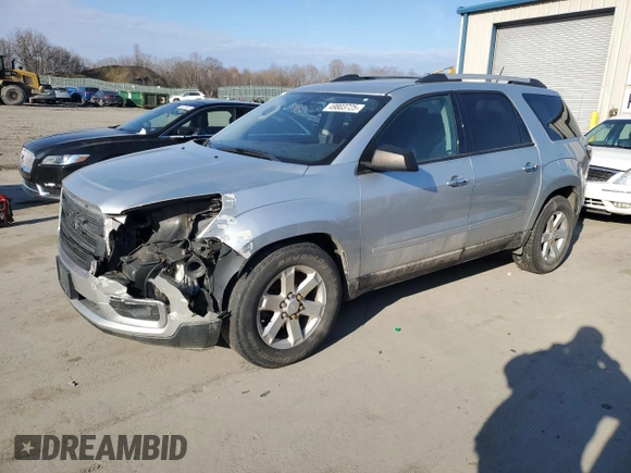 2014 GMC Acadia SLE z VIN 1GKKVPKD8EJ278914, wystawiony jako Copart lot #49803725 z przebiegiem 174 991 mil mil oraz Szkoda całkowita • Salvage title. Historia ofert i sprzedaży dostępna na DreamBid. Obrazek 1.