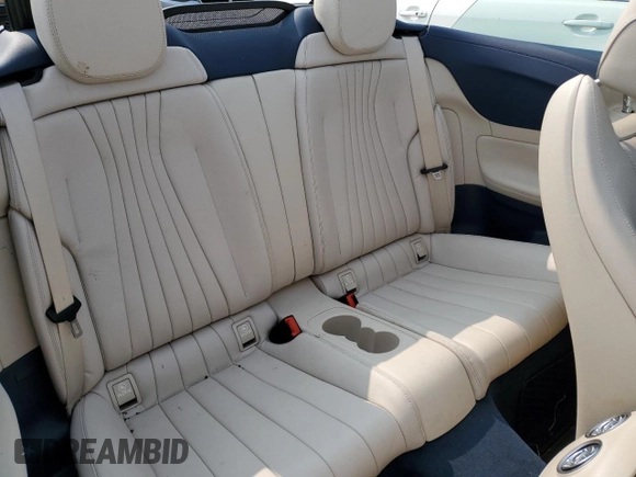 2019 Mercedes-Benz E 450 with VIN WDD1K6JB7KF080713, listed as a Copart auction lot 60275025 with 46,866 mi miles and Salvage title. Bid and sale history available at DreamBid. Image 10.
