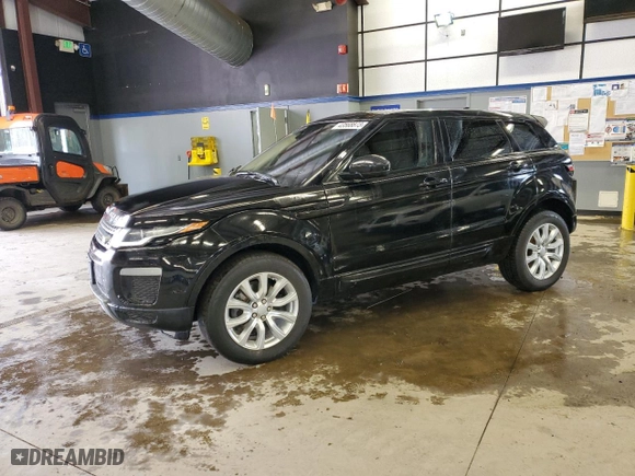 2016 Land Rover Range Rover Evoque SE with VIN SALVP2BG1GH145320, listed as a Copart auction lot 60430944 with 89,688 mi miles and Clean Title. Bid and sale history available at carsss.com. Image 1.