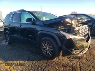 2017 GMC Acadia SLT with VIN 1GKKNULS3HZ166717, listed as a Copart auction lot 77567494 with 84,754 mi miles and Clean Title. Bid and sale history available at carsss.com. Image 4.