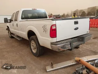 2011 Ford F-250 XL with VIN 1FT7W2B64BEB04331, listed as a IAAI auction lot 41795413 with Not provided miles and . Bid and sale history available at DreamBid. Image 3.