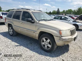 2000 Jeep Grand Cherokee Limited z VIN 1J4GW58N0YC272532, wystawiony jako Copart lot #57524225 z przebiegiem 238 921 mil mil oraz Szkoda całkowita • Salvage title. Historia ofert i sprzedaży dostępna na DreamBid. Obrazek 4.