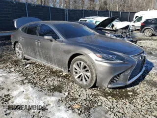 2018 Lexus LS with VIN JTHC51FF5J5003978, listed as a Copart auction lot 89002105 with 119,472 mi miles and Salvage Title. Bid and sale history available at carsss.com. Image 4.