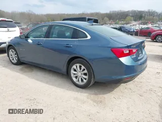 2024 Chevrolet Malibu LT with VIN 1G1ZD5ST2RF169200, listed as a IAAI auction lot 42142710 with 21,051 mi miles and . Bid and sale history available at carsss.com. Image 3.