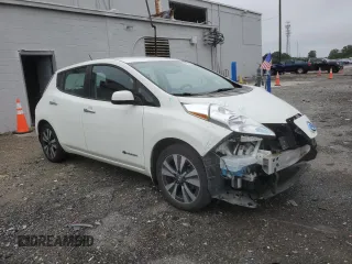 2016 Nissan LEAF S с VIN 1N4BZ0CP3GC314957, выставлен на аукционе Copart как лот 60990485 с пробегом 65 137 миль миль и Списание • Salvage title. История ставок и продаж доступна на DreamBid. Изображение 4.
