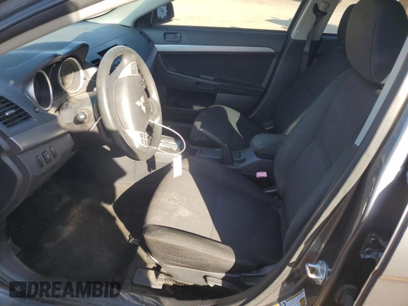 2011 Mitsubishi Lancer ES with VIN JA32U2FU1BU009030, listed as a Copart auction lot 71510293 with 59,336 mi miles and Salvage Title. Bid and sale history available at carsss.com. Image 7.