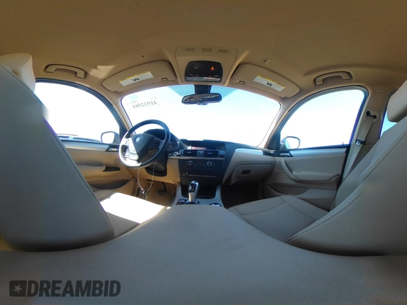 2014 BMW X3 xDrive28i with VIN 5UXWX9C5XE0D33090, listed as a IAAI auction lot 41932561 with 42,783 mi miles and . Bid and sale history available at DreamBid. Image 18.