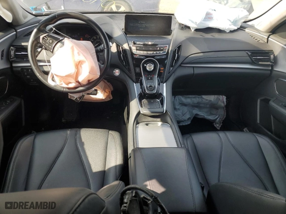 2020 Acura RDX with VIN 5J8TC2H39LL040967, listed as a Copart auction lot 42532005 with 53,404 mi miles and Salvage Title. Bid and sale history available at carsss.com. Image 8.
