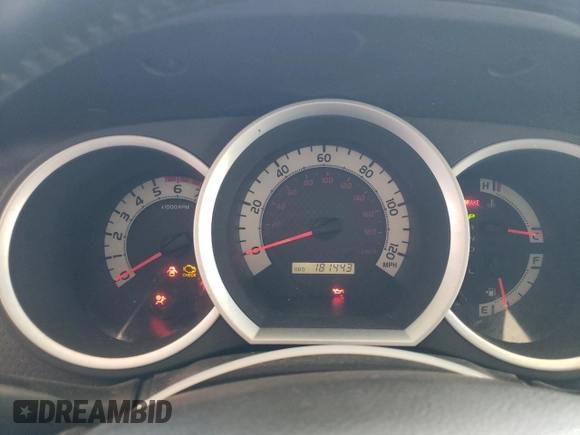 2013 Toyota Tacoma PreRunner with VIN 5TFTU4GN4DX051041, listed as a Copart auction lot 52575285 with 181,443 mi miles and Salvage Title. Bid and sale history available at carsss.com. Image 9.