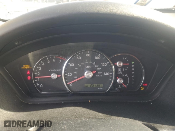 2007 Mitsubishi Endeavor LS with VIN 4A4MM21S67E077317, listed as a Copart auction lot 41746875 with 251,387 mi miles and Salvage Title. Bid and sale history available at carsss.com. Image 9.