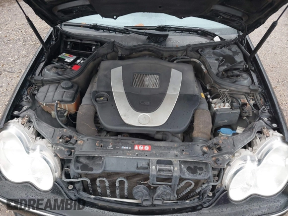 2007 Mercedes-Benz C 230 Sport with VIN WDBRF52H47E023492, listed as a IAAI auction lot 41561085 with 154,707 mi miles and . Bid and sale history available at DreamBid. Image 10.
