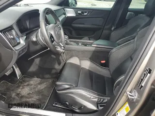 2019 Volvo S60 R-Design with VIN 7JR102FM6KG007203, listed as a Copart auction lot 40049044 with 52,286 mi miles. Bid and sale history available at carsss.com. Image 7.
