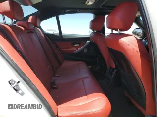 2012 BMW 3 Series 328i with VIN WBA3A5G51CNP18105, listed as a Copart auction lot 57418035 with 120,575 mi miles and Salvage title. Bid and sale history available at DreamBid. Image 10.