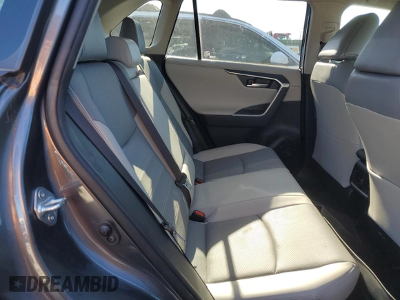 2020 Toyota RAV4 Hybrid Limited with VIN JTMDWRFV5LD543509, listed as a Copart auction lot 80816333 with 40,172 mi miles and Salvage Title. Bid and sale history available at carsss.com. Image 11.