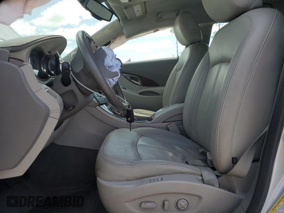 2013 Buick LaCrosse Leather with VIN 1G4GC5E36DF305832, listed as a Copart auction lot 53263865 with 105,373 mi miles and Salvage Title. Bid and sale history available at carsss.com. Image 7.