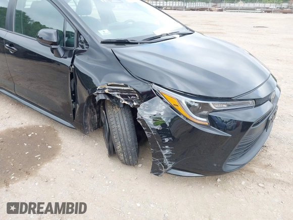 2024 Toyota Corolla LE with VIN 5YFB4MDE2RP174844, listed as a IAAI auction lot 42544519 with 23,841 mi miles and . Bid and sale history available at DreamBid. Image 6.