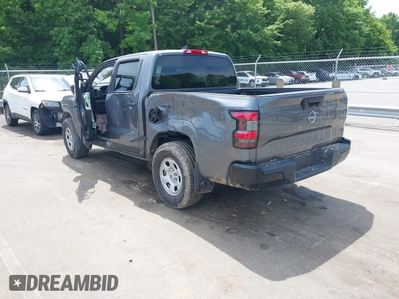 2022 Nissan Frontier SV z VIN 1N6ED1EK9NN633002, wystawiony jako IAAI lot #42298704 z przebiegiem 47 800 mil mil oraz . Historia ofert i sprzedaży dostępna na DreamBid. Obrazek 3.