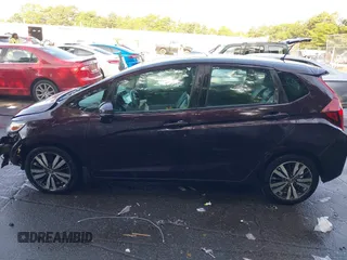 2017 Honda Fit EX-L with VIN 3HGGK5H81HM702662, listed as a IAAI auction lot 42499643 with 122,545 mi miles and . Bid and sale history available at DreamBid. Image 15.