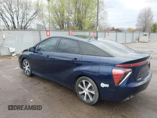 2016 Toyota Mirai with VIN JTDBVRBD6GA000989, listed as a IAAI auction lot 41978253 with 63,682 mi miles and . Bid and sale history available at DreamBid. Image 3.