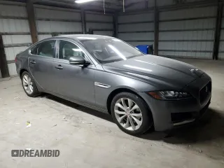 2017 Jaguar XF with VIN SAJBJ4BN3HCY42655, listed as a Copart auction lot 87798165 with 80,700 mi miles and Salvage Title. Bid and sale history available at DreamBid. Image 4.