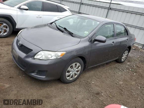 2010 Toyota Corolla with VIN JTDBU4EE3AJ080429, listed as a Copart auction lot 51159884 with 196,262 mi miles and Clean Title. Bid and sale history available at carsss.com. Image 1.
