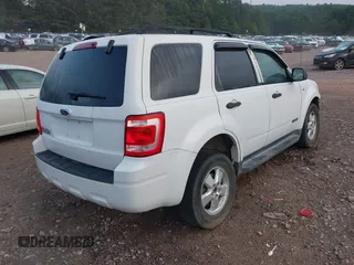 2008 Ford Escape XLT with VIN 1FMCU031X8KA21939, listed as a IAAI auction lot 42669960 with 269,816 mi miles and . Bid and sale history available at DreamBid. Image 4.