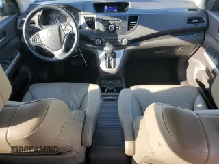 2012 Honda CR-V EX-L with VIN 5J6RM4H7XCL007393, listed as a Copart auction lot 52378715 with 126,002 mi miles and Salvage Title. Bid and sale history available at carsss.com. Image 8.