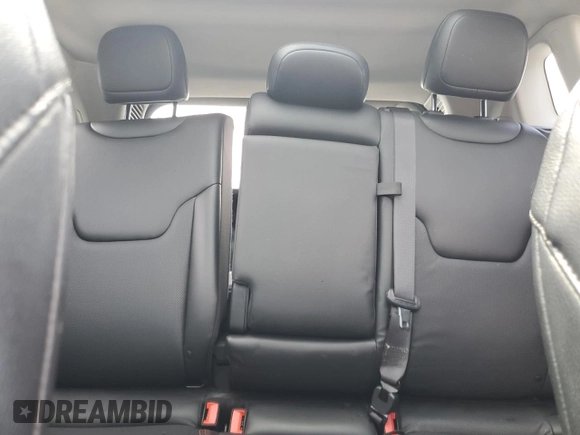 2021 Jeep Compass Trailhawk with VIN 3C4NJDDB1MT598484, listed as a Copart auction lot 55997655 with 25,257 mi miles and Salvage title. Bid and sale history available at DreamBid. Image 10.