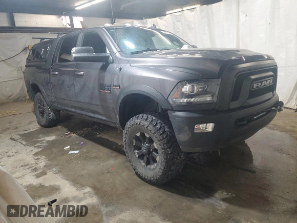 2017 Ram 2500 Power Wagon with VIN 3C6TR5EJ7HG683766, listed as a Copart auction lot 85387884 with 101,792 mi miles and Salvage title. Bid and sale history available at DreamBid. Image 4.