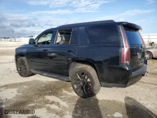 2019 Cadillac Escalade Luxury with VIN 1GYS3BKJ3KR135502, listed as a Copart auction lot 79739014 with 0 mi miles and Non Repairable. Bid and sale history available at carsss.com. Image 2.