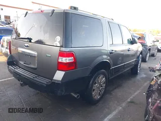 2013 Ford Expedition Limited z VIN 1FMJU2A55DEF69087, wystawiony jako IAAI lot #41358721 z przebiegiem 204 243 mil mil oraz . Historia ofert i sprzedaży dostępna na DreamBid. Obrazek 4.