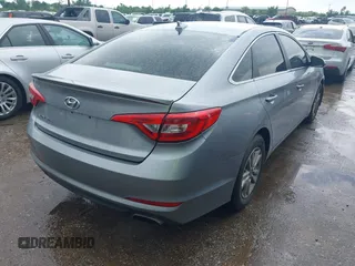 2015 Hyundai Sonata SE with VIN 5NPE24AF0FH083757, listed as a IAAI auction lot 42104496 with 138,700 mi miles and . Bid and sale history available at DreamBid. Image 4.